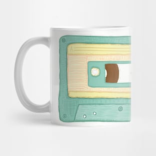 Cassette vintage Mug